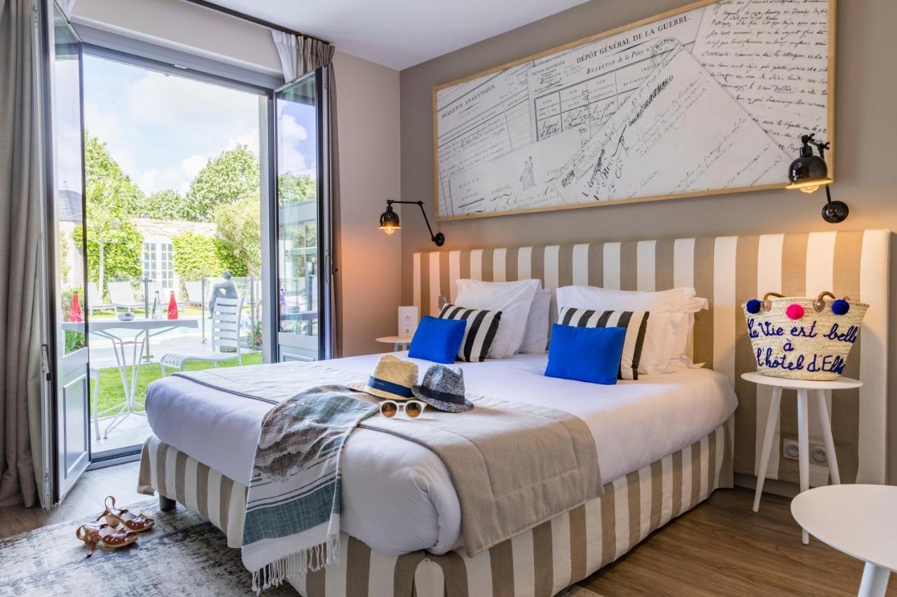 Le General D'Elbee Hotel & Spa - Teritoria Noirmoutier-en-l'Ile Luaran gambar
