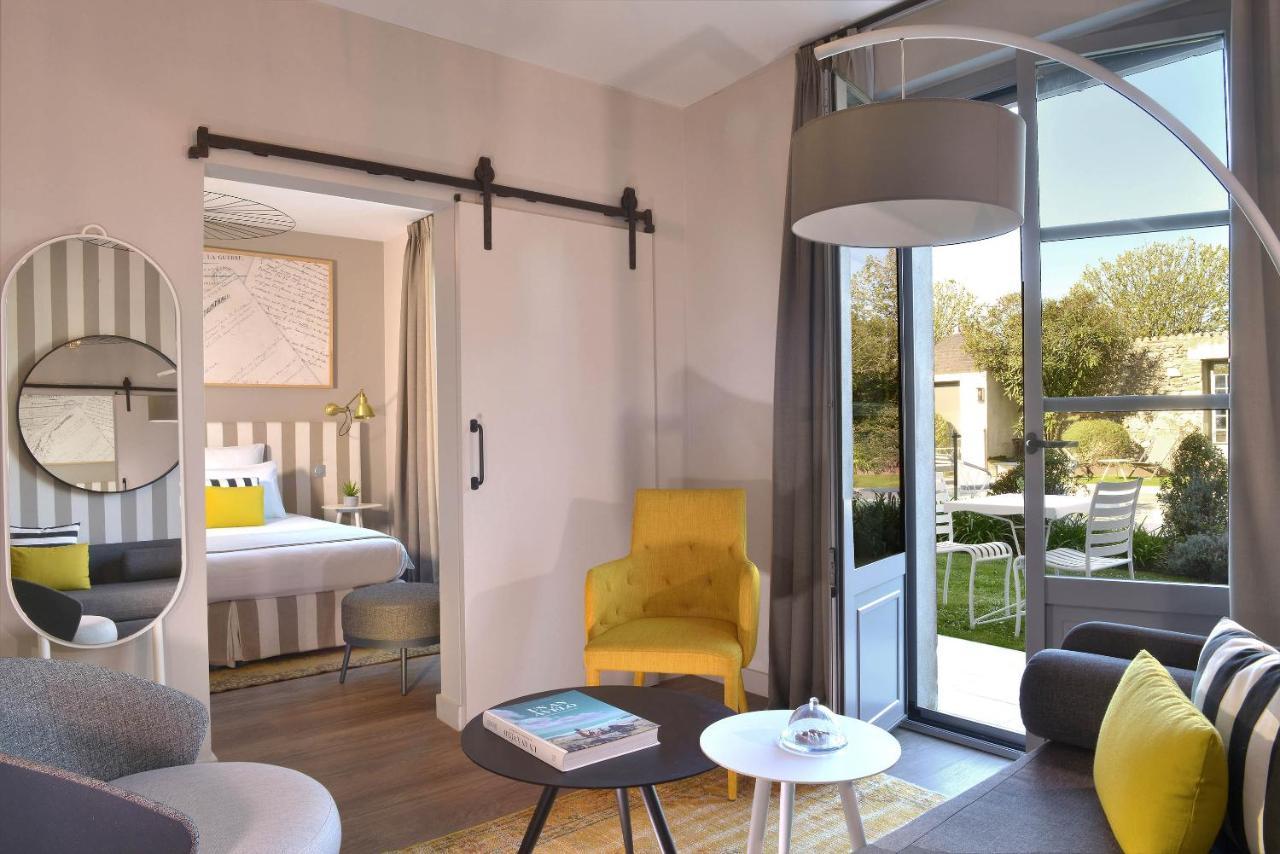Le General D'Elbee Hotel & Spa - Teritoria Noirmoutier-en-l'Ile Luaran gambar