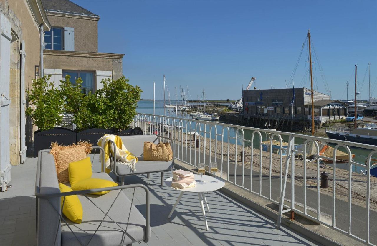 Le General D'Elbee Hotel & Spa - Teritoria Noirmoutier-en-l'Ile Luaran gambar