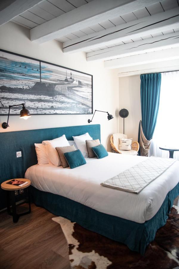 Le General D'Elbee Hotel & Spa - Teritoria Noirmoutier-en-l'Ile Luaran gambar