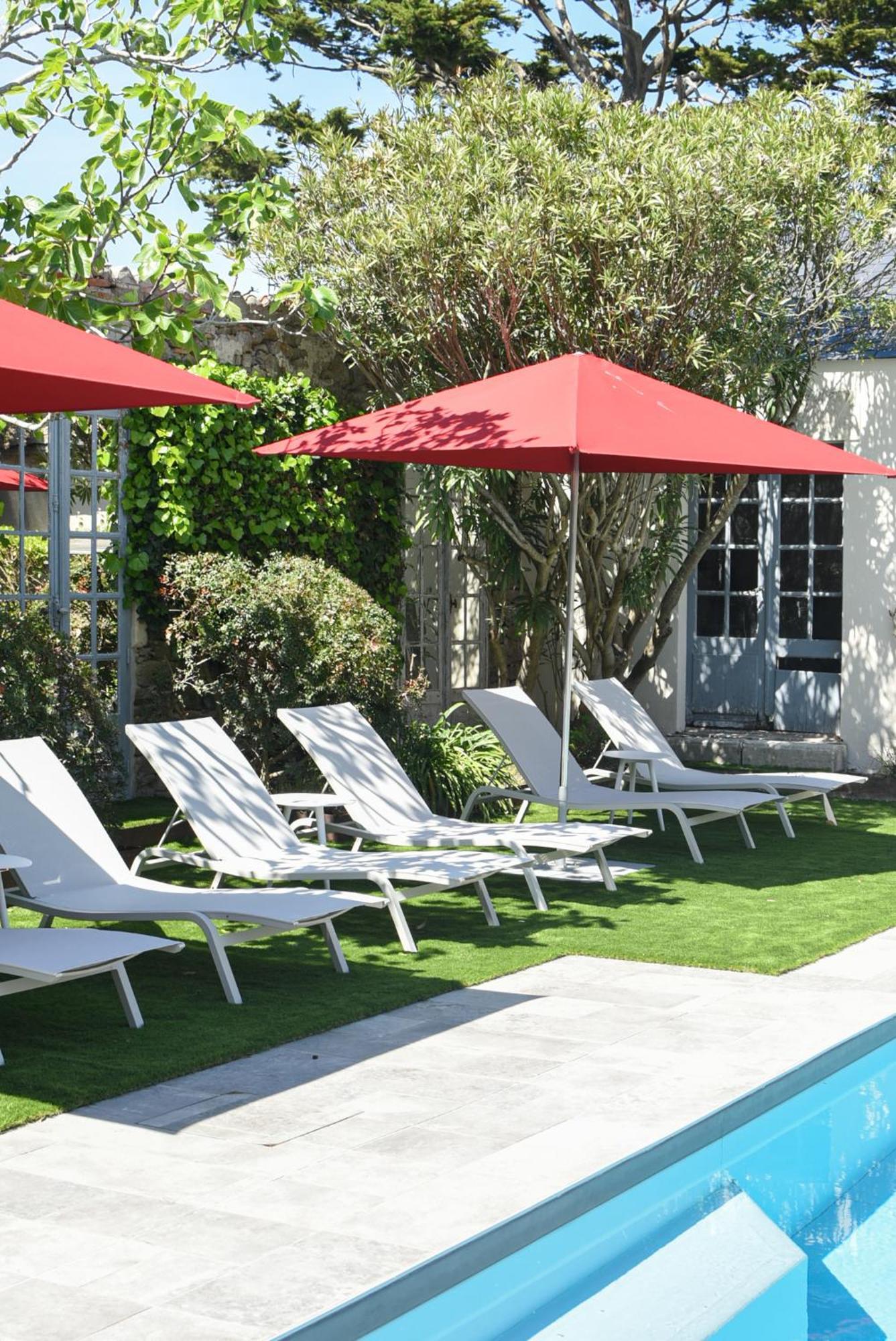 Le General D'Elbee Hotel & Spa - Teritoria Noirmoutier-en-l'Ile Luaran gambar