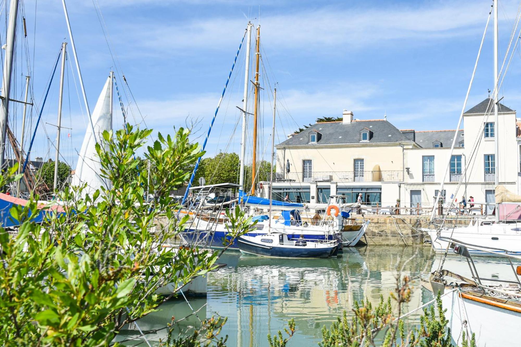 Le General D'Elbee Hotel & Spa - Teritoria Noirmoutier-en-l'Ile Luaran gambar